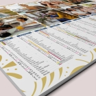 Calendrier photo bancaire