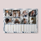 Calendrier photo bancaire