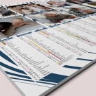 Calendrier photo bancaire