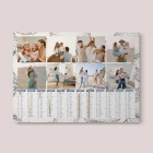 Calendrier photo bancaire