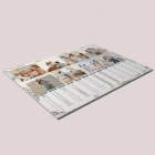 Calendrier photo bancaire