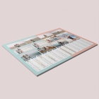 Calendrier photo bancaire