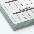 Calendrier photo Maillot de Kimono - Papier épais rigide 400 g/m2