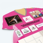 Calendrier photo Maillot de Gym - Maillots à vos couleurs