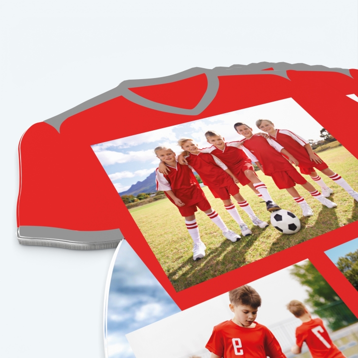 Calendrier photo Maillot de Football - Maillots à vos couleurs