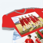Calendrier photo Maillot de Football - Maillots à vos couleurs