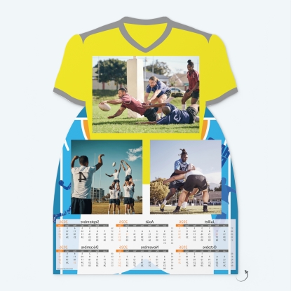 Calendrier photo Maillot de Handball