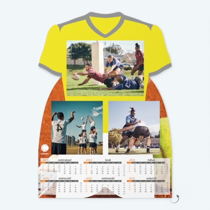 Calendrier photo Maillot de Tennis