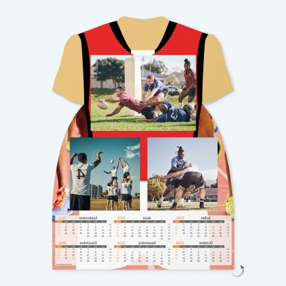 Calendrier photo Maillot de Athlétisme