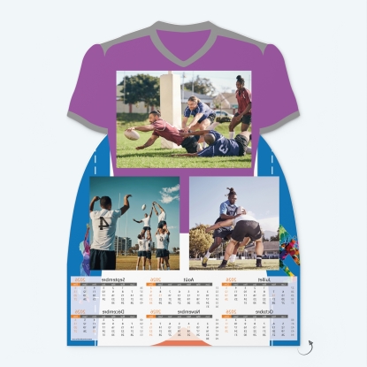 Calendrier photo Maillot de Volley