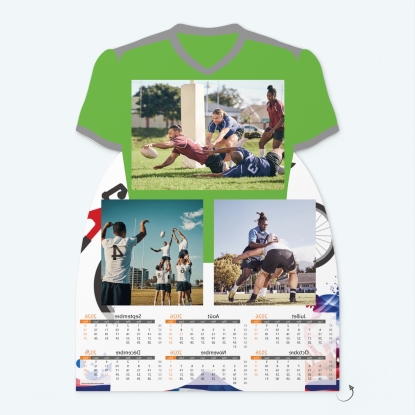 Calendrier photo Maillot de Vélo