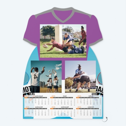 Calendrier photo Maillot de Badminton