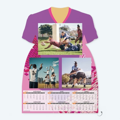 Calendrier photo Maillot de Twirling