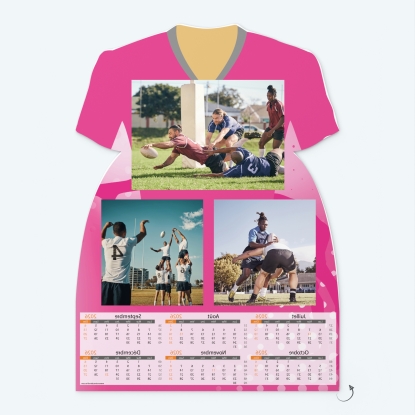 Calendrier photo Maillot de Gym