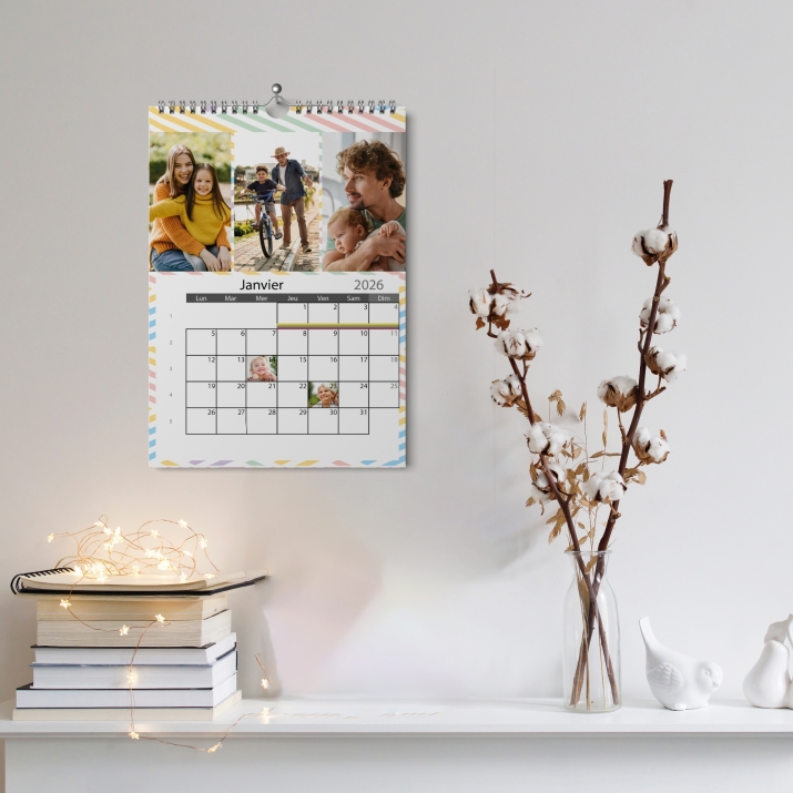 Calendrier PHOTO DATE