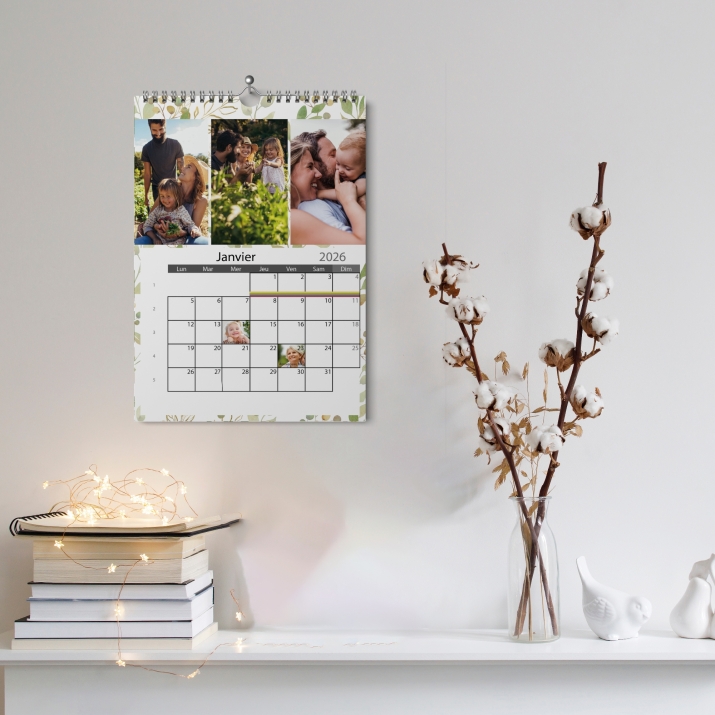 Calendrier PHOTO DATE