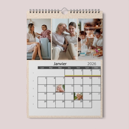Calendrier PHOTO DATE