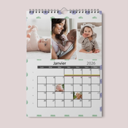 Calendrier PHOTO DATE