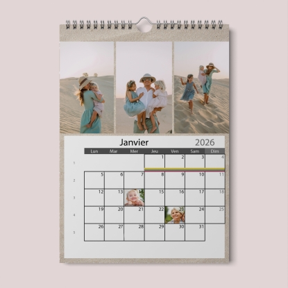 Calendrier PHOTO DATE