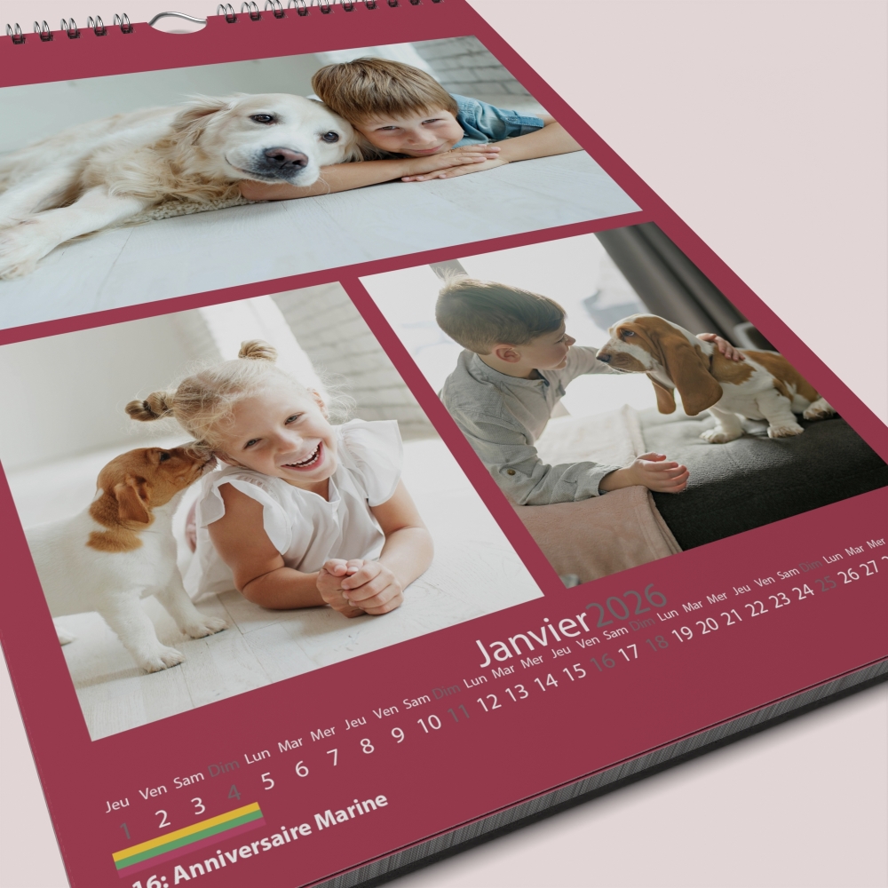 Calendrier MAXI PHOTO