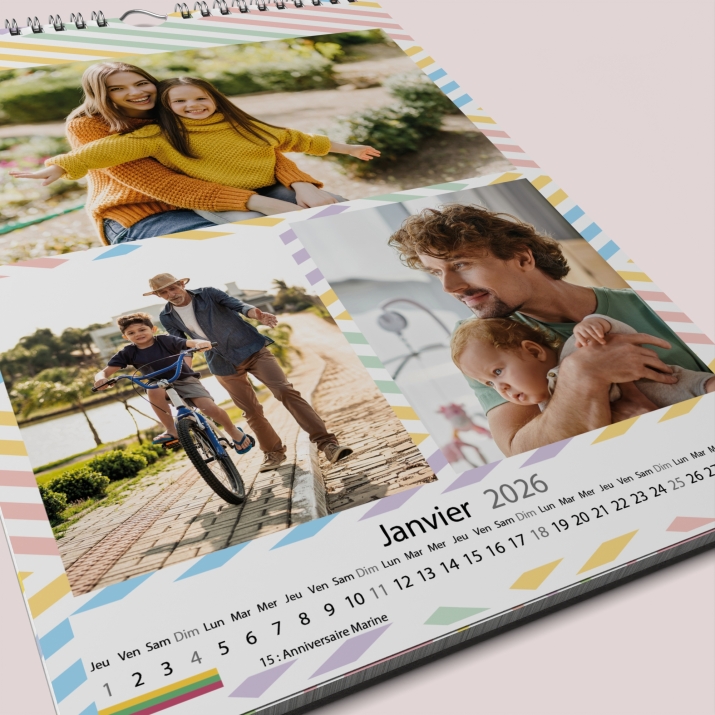 Calendrier MAXI PHOTO