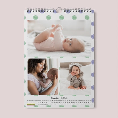Calendrier MAXI PHOTO