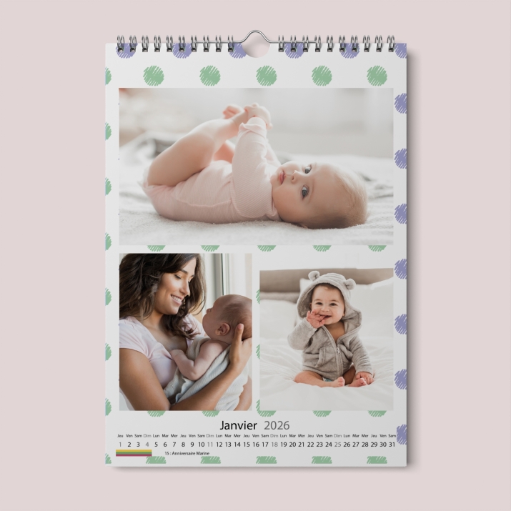 Calendrier MAXI PHOTO