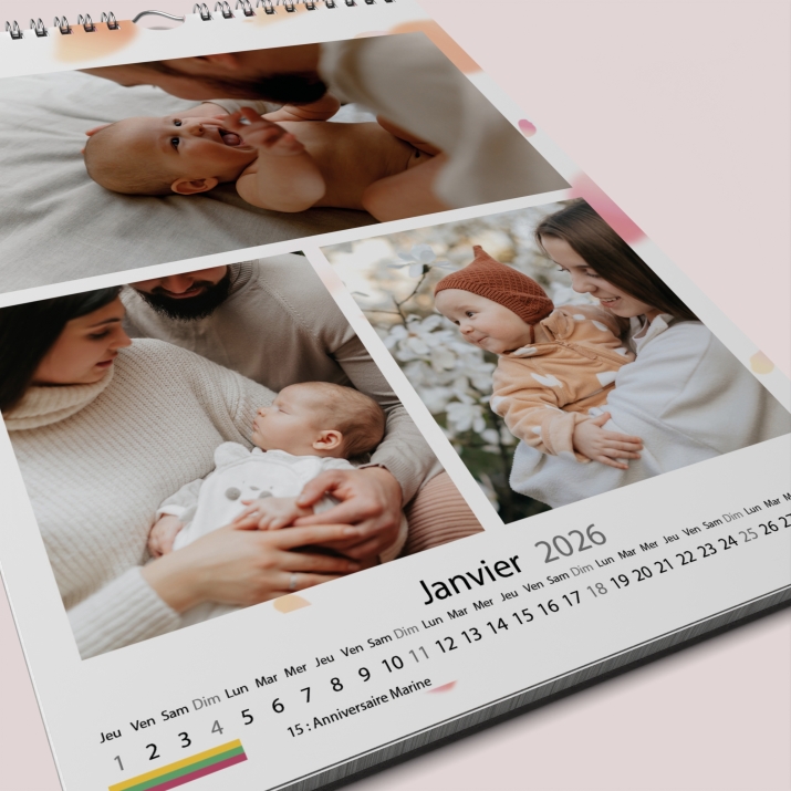 Calendrier MAXI PHOTO