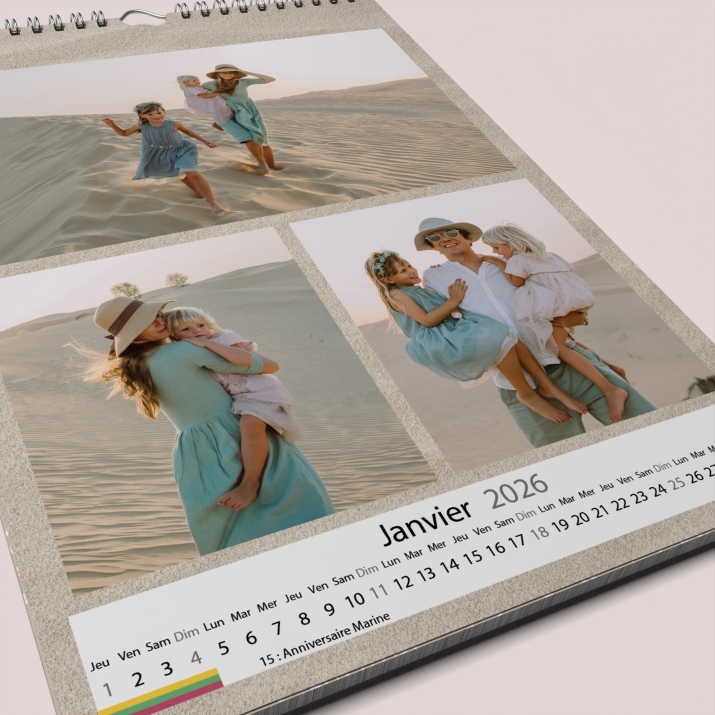 Calendrier MAXI PHOTO