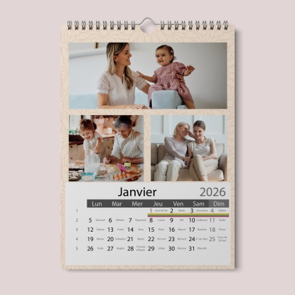 Calendrier PHOTO CLASSIQUE