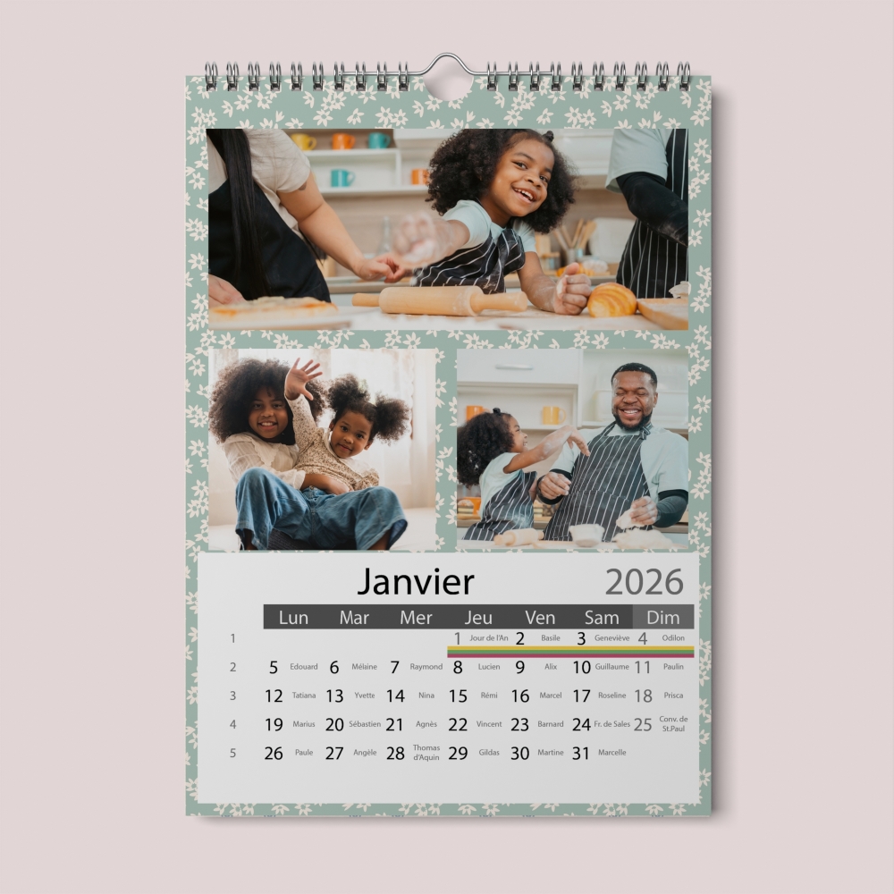 Dilwe Calendrier Artisanal En Bois Calendrier En Bois Pour Le Bricolage Calendrier En Bois Pour