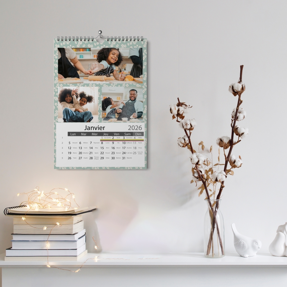 Calendrier PHOTO CLASSIQUE