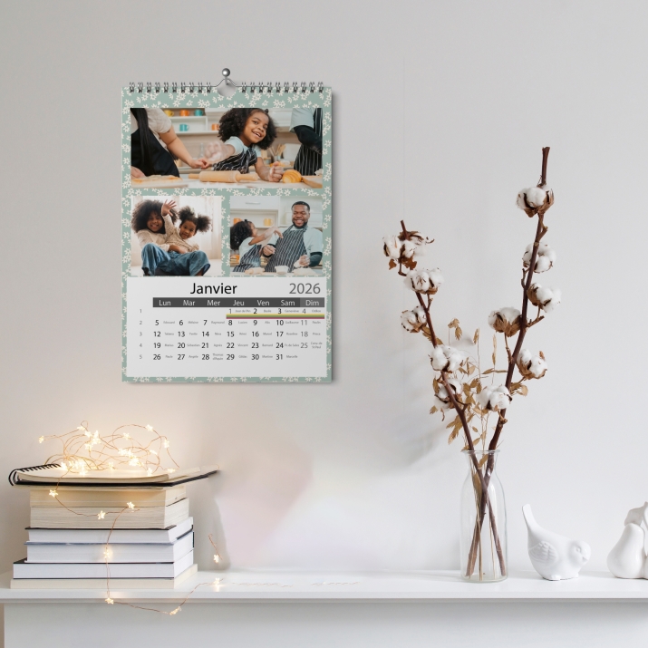 Calendrier PHOTO CLASSIQUE