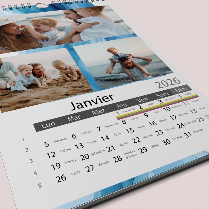 Calendrier PHOTO CLASSIQUE
