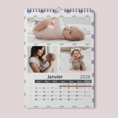 Calendrier PHOTO CLASSIQUE