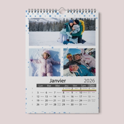 Calendrier PHOTO CLASSIQUE