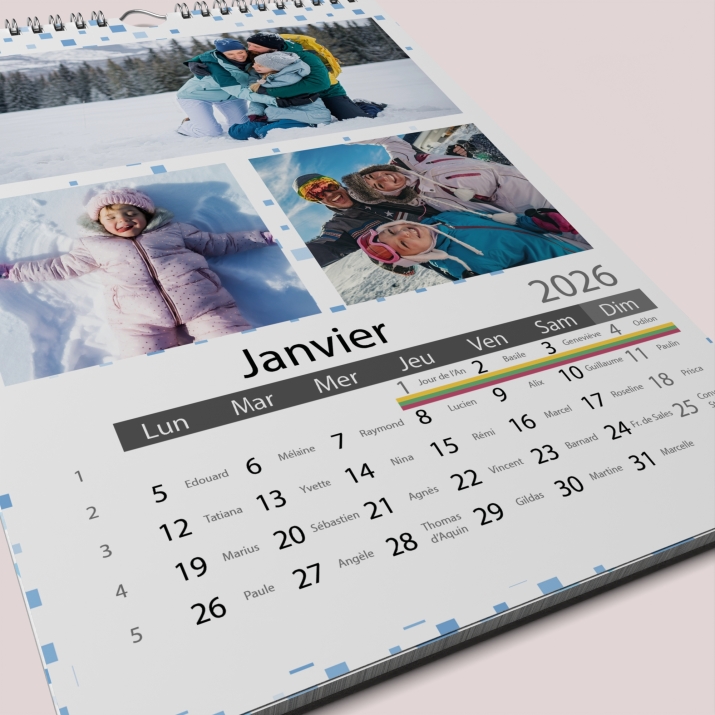 Calendrier PHOTO CLASSIQUE