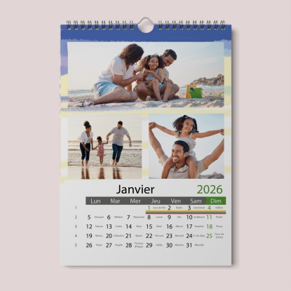 Calendrier PHOTO CLASSIQUE
