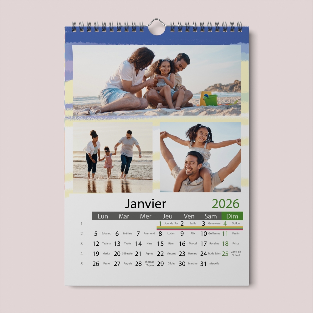 Calendrier PHOTO CLASSIQUE