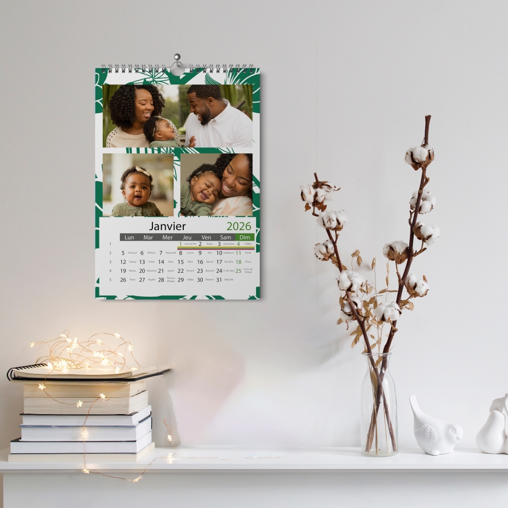 Calendrier PHOTO CLASSIQUE