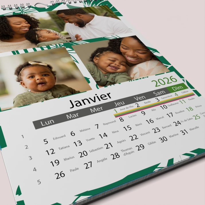 Calendrier PHOTO CLASSIQUE