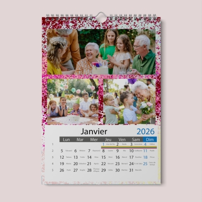 Calendrier PHOTO CLASSIQUE