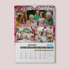 Calendrier PHOTO CLASSIQUE
