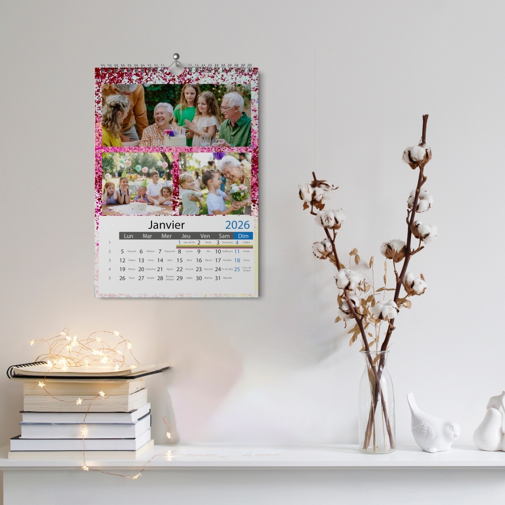 Calendrier PHOTO CLASSIQUE
