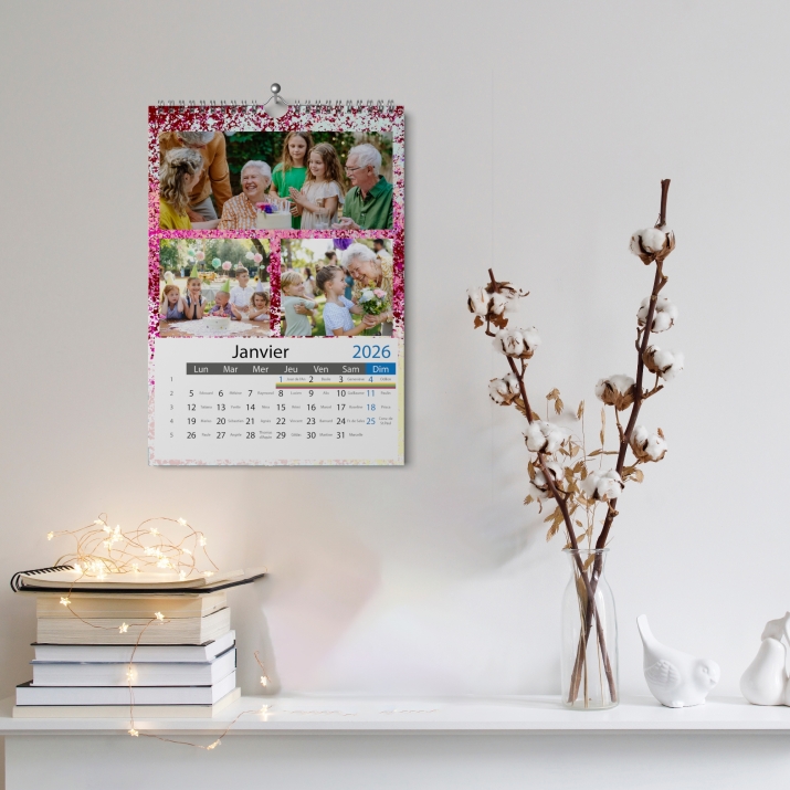 Calendrier PHOTO CLASSIQUE