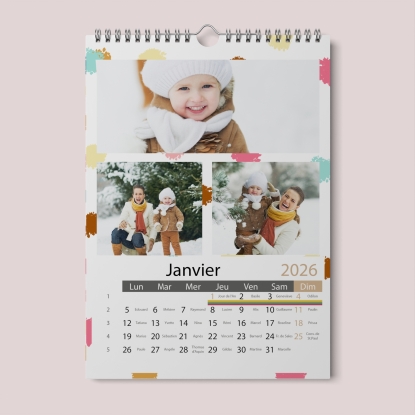 Calendrier PHOTO CLASSIQUE