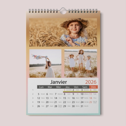 Calendrier PHOTO CLASSIQUE