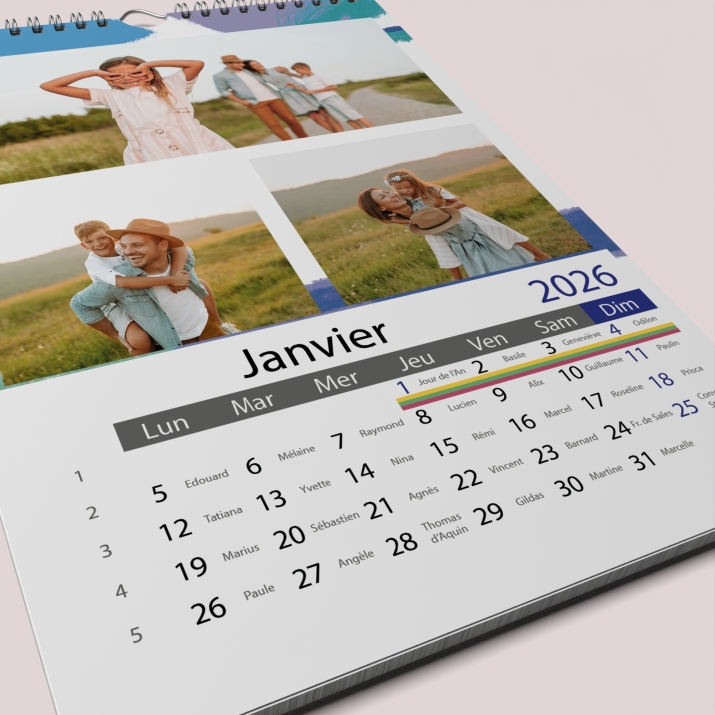 Calendrier PHOTO CLASSIQUE