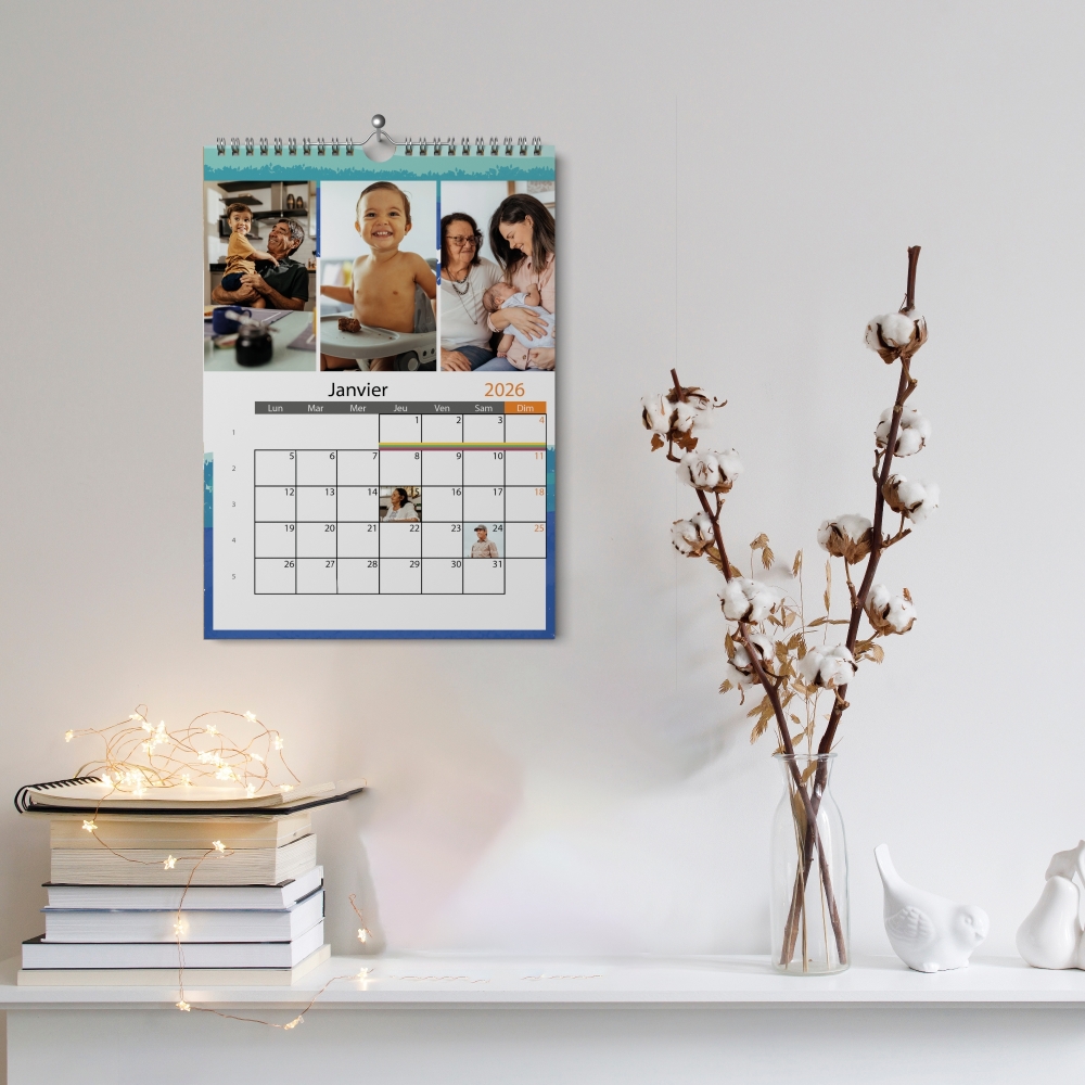 Calendrier PHOTO DATE