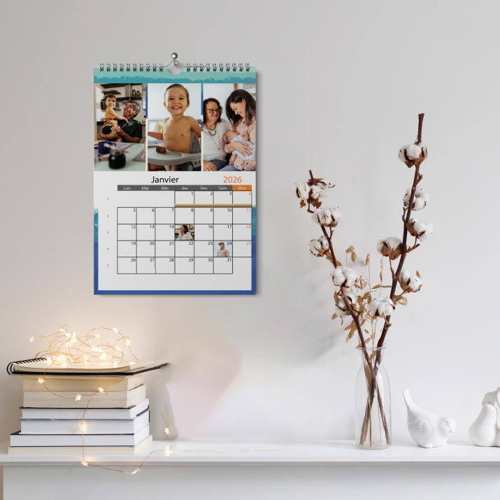 Calendrier PHOTO DATE